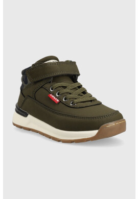 Levi's Детски маратонки в зелено - Pepit.bg