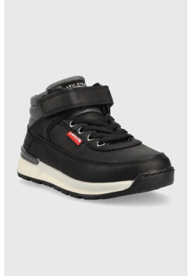 Levi's Детски маратонки в черно - Pepit.bg