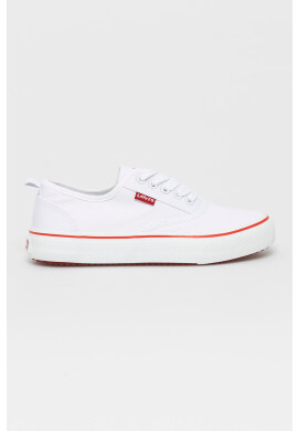 Levi's Детски ниски кецове в бяло - Pepit.bg