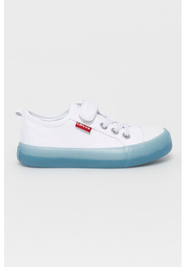 Levi's Детски ниски кецове в червено - Pepit.bg