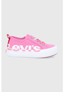 Levi's Детски ниски кецове в тъмносиньо - Pepit.bg