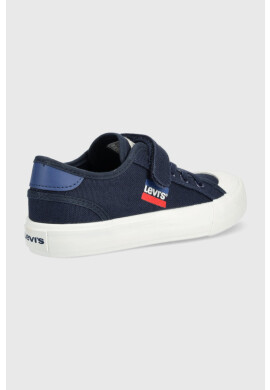 Levi's Детски ниски кецове в тъмносиньо - Pepit.bg