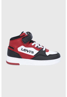 Levi's Детски обувки в червено - Pepit.bg