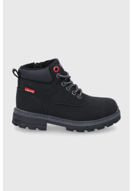 Levi's Детски обувки в черно - Pepit.bg
