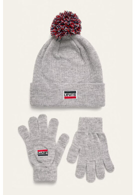 Levi's Детски шапка и ръкавици - Pepit.bg