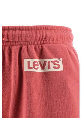Levi's Детски спортен панталон в червено с принт - Pepit.bg
