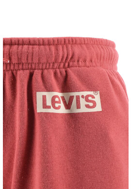 Levi's Детски спортен панталон в червено с принт - Pepit.bg