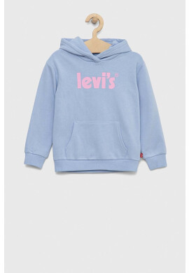 Levi's Детски суичър с качулка с принт - Pepit.bg