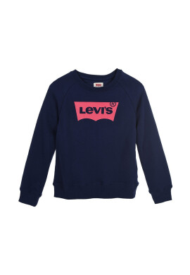 Levi's Детски суичър в тъмносиньо с принт - Pepit.bg