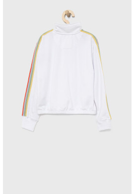 Levi's Детски суичър в бяло с принт - Pepit.bg