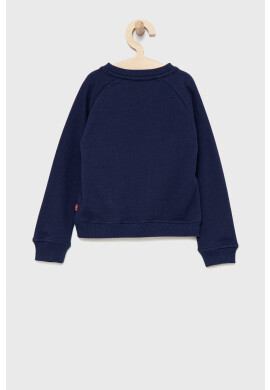 Levi's Детски суичър в тъмносиньо с принт - Pepit.bg