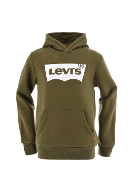 Levi's Детски суичър в зелено с принт - Pepit.bg