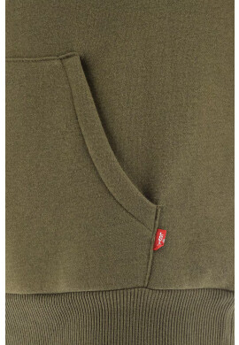 Levi's Детски суичър в зелено с принт - Pepit.bg