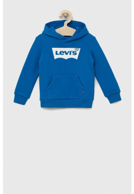 Levi's Детски суичър с качулка с принт - Pepit.bg