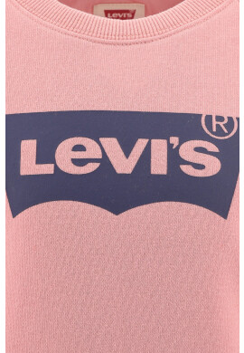 Levi's Детски суичър в розово с принт - Pepit.bg