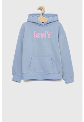 Levi's Детски суичър с качулка с принт - Pepit.bg