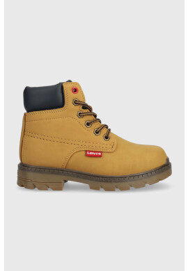 Levi's Детски зимни обувки в кафяво - Pepit.bg