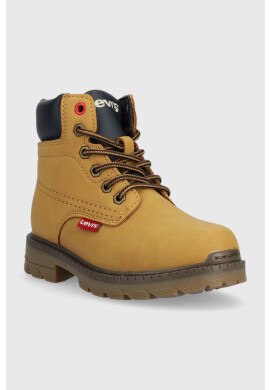 Levi's Детски зимни обувки в кафяво - Pepit.bg