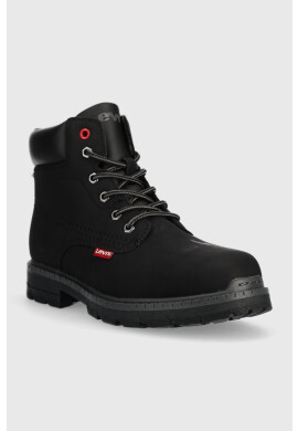 Levi's Детски зимни обувки в черно - Pepit.bg