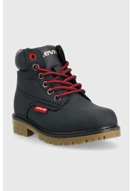Levi's Детски зимни обувки в тъмносиньо - Pepit.bg
