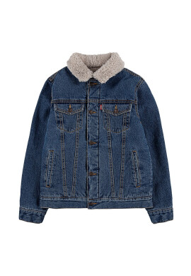 Levi's Детско дънково яке - Pepit.bg
