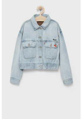 Levi's Детско дънково яке - Pepit.bg