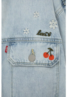 Levi's Детско дънково яке - Pepit.bg