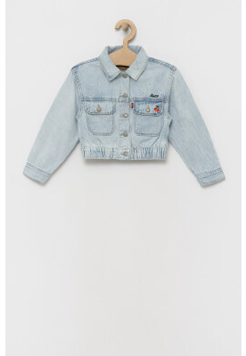 Levi's Детско дънково яке - Pepit.bg