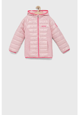 Levi's Детско яке в черно - Pepit.bg