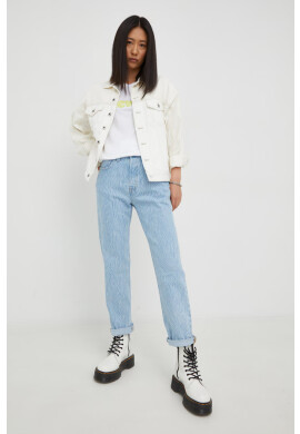 Levi's Дънки 501 Crop с висока талия - Pepit.bg