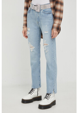 Levi's Дънки 501 Jeans с висока талия - Pepit.bg