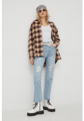 Levi's Дънки 501 Jeans с висока талия - Pepit.bg