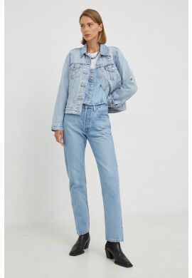 Levi's Дънки 501 Jeans с висока талия - Pepit.bg