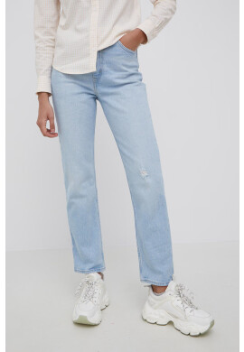 Levi's Дънки 70s High Slim Straight дамски с висока талия - Pepit.bg