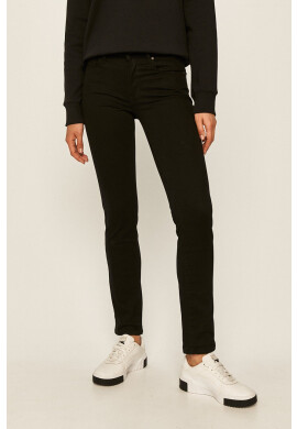 Levi's Дънки 712 Slim Straight Black Sheep - Pepit.bg