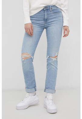 Levi's Дънки 724 дамски с висока талия - Pepit.bg