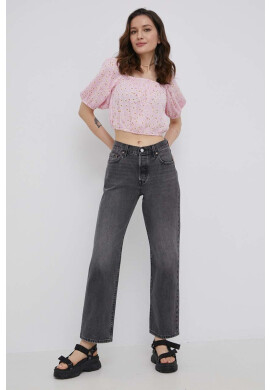 Levi's Дънки 90s 501 дамски с висока талия - Pepit.bg