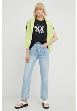 Levi's Дънки Ribcage Straight с висока талия - Pepit.bg