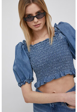 Levi's Дънкова блуза дамска - Pepit.bg