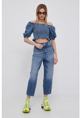 Levi's Дънкова блуза дамска - Pepit.bg