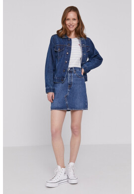 Levi's Дънкова пола къс модел със стандартна кройка - Pepit.bg