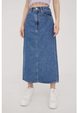 Levi's Дънкова пола къс модел разкроен модел - Pepit.bg