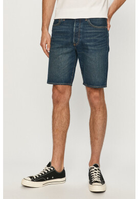 Levi's Дънкови Къс панталон мъжки в тъмносиньо - Pepit.bg