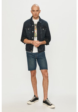 Levi's Дънкови Къс панталон мъжки в тъмносиньо - Pepit.bg