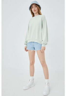 Levi's Дънкови къси панталони 501 Original с десен с висока талия - Pepit.bg