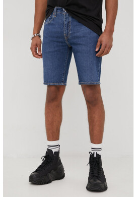 Levi's Дънкови къси панталони мъжко в тъмносиньо - Pepit.bg