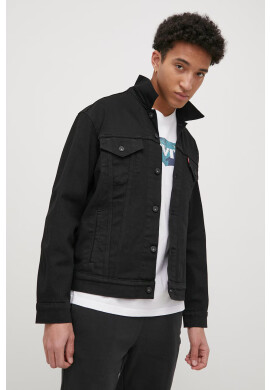 Levi's Дънково яке мъжко в черно с преходна изолация - Pepit.bg