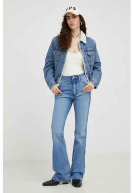 Levi's Дънково яке в сиво с преходна изолация с уголемена кройка - Pepit.bg