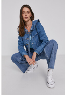 Levi's Дънково яке дамско с преходна изолация - Pepit.bg