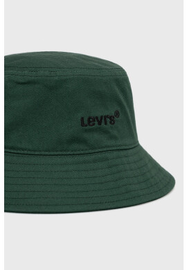 Levi's Капела в зелено от памук - Pepit.bg